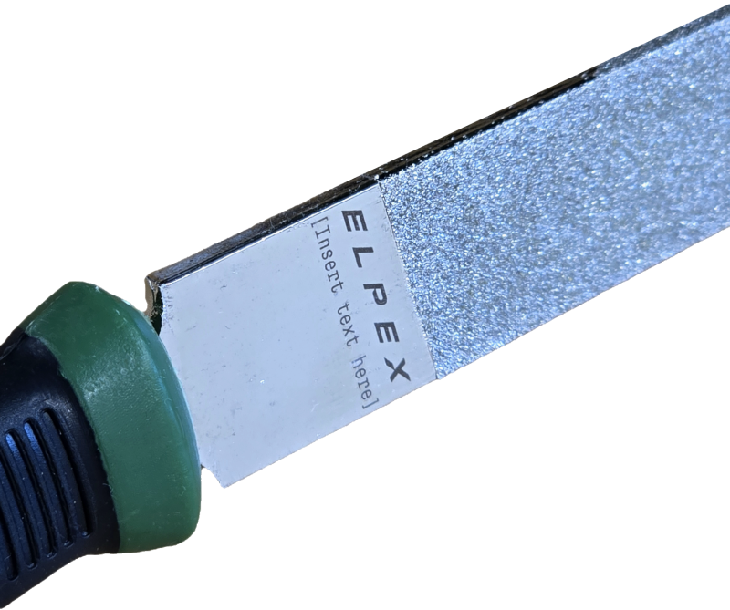 Diamond file - Elpex