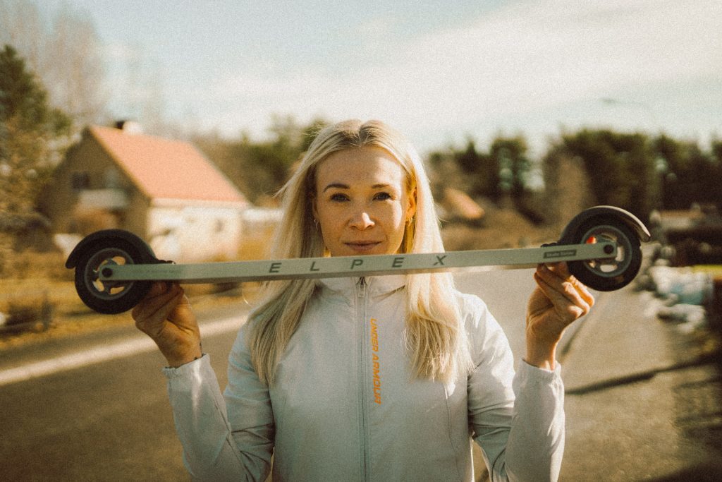 Elpex - Swedish roller skis since 1980