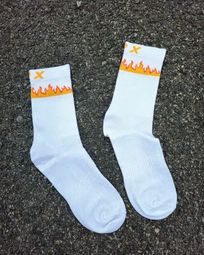 Socken - LPX "Raised in Flames"